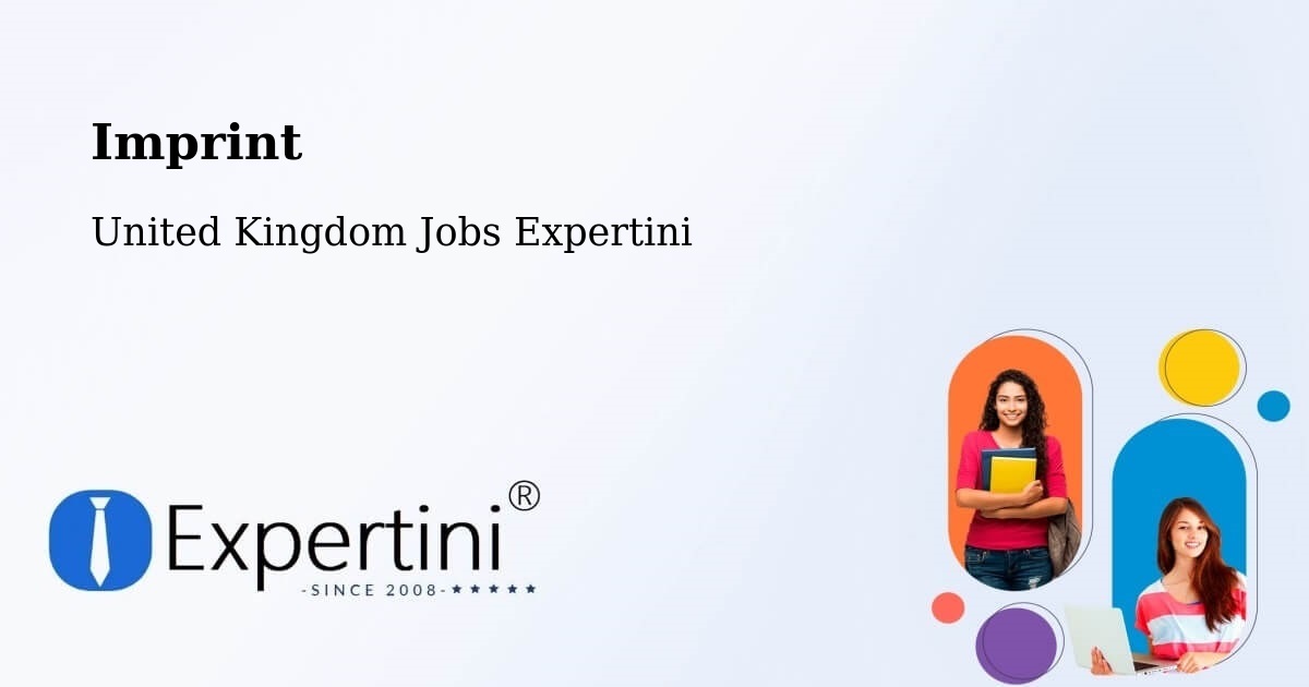 Imprint – Telford - United Kingdom Jobs Expertini
