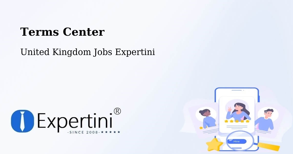 Terms of Service – Telford - United Kingdom Jobs Expertini
